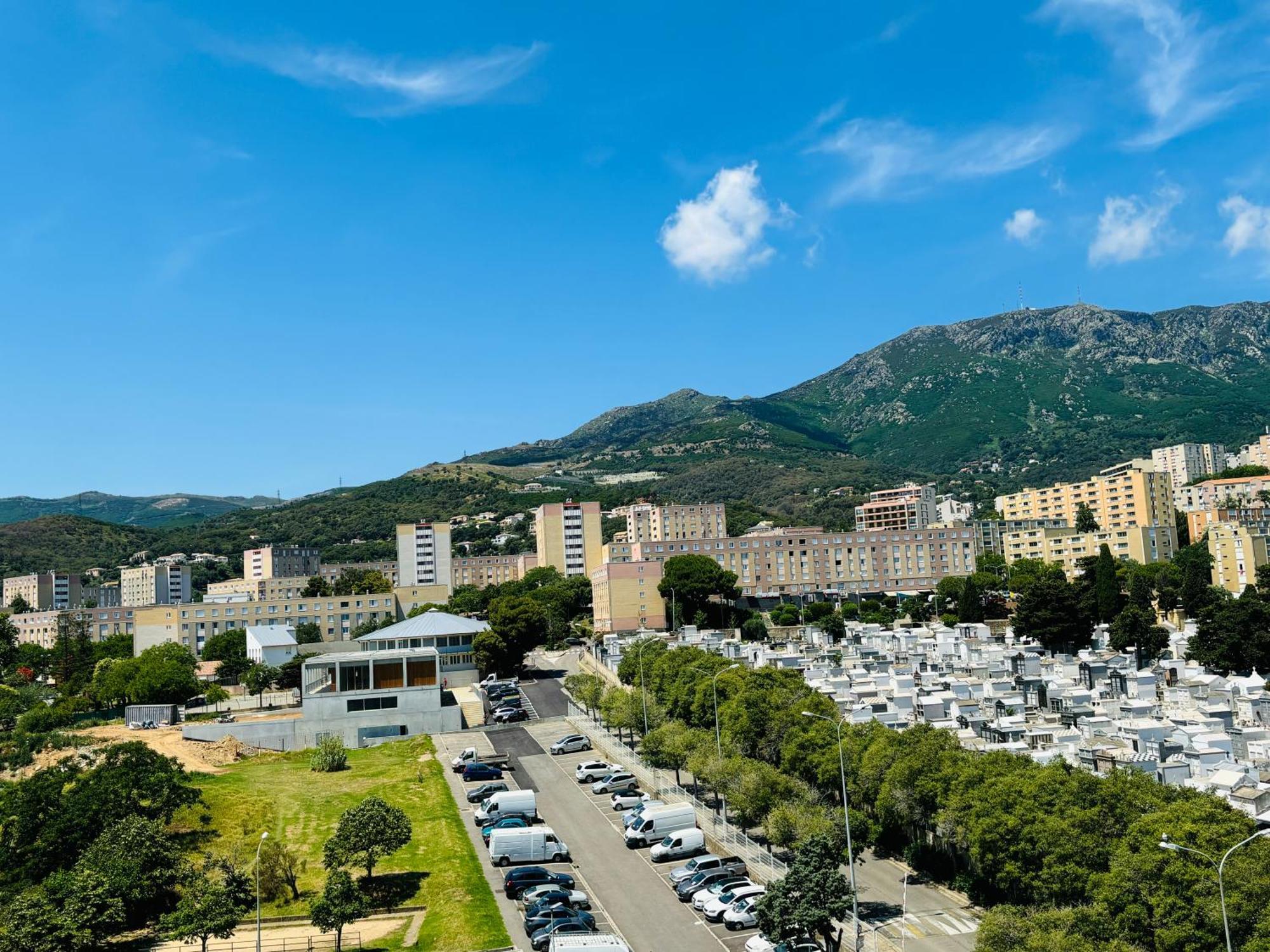 Bastia Vue Mer Et Montagne Екстер'єр фото