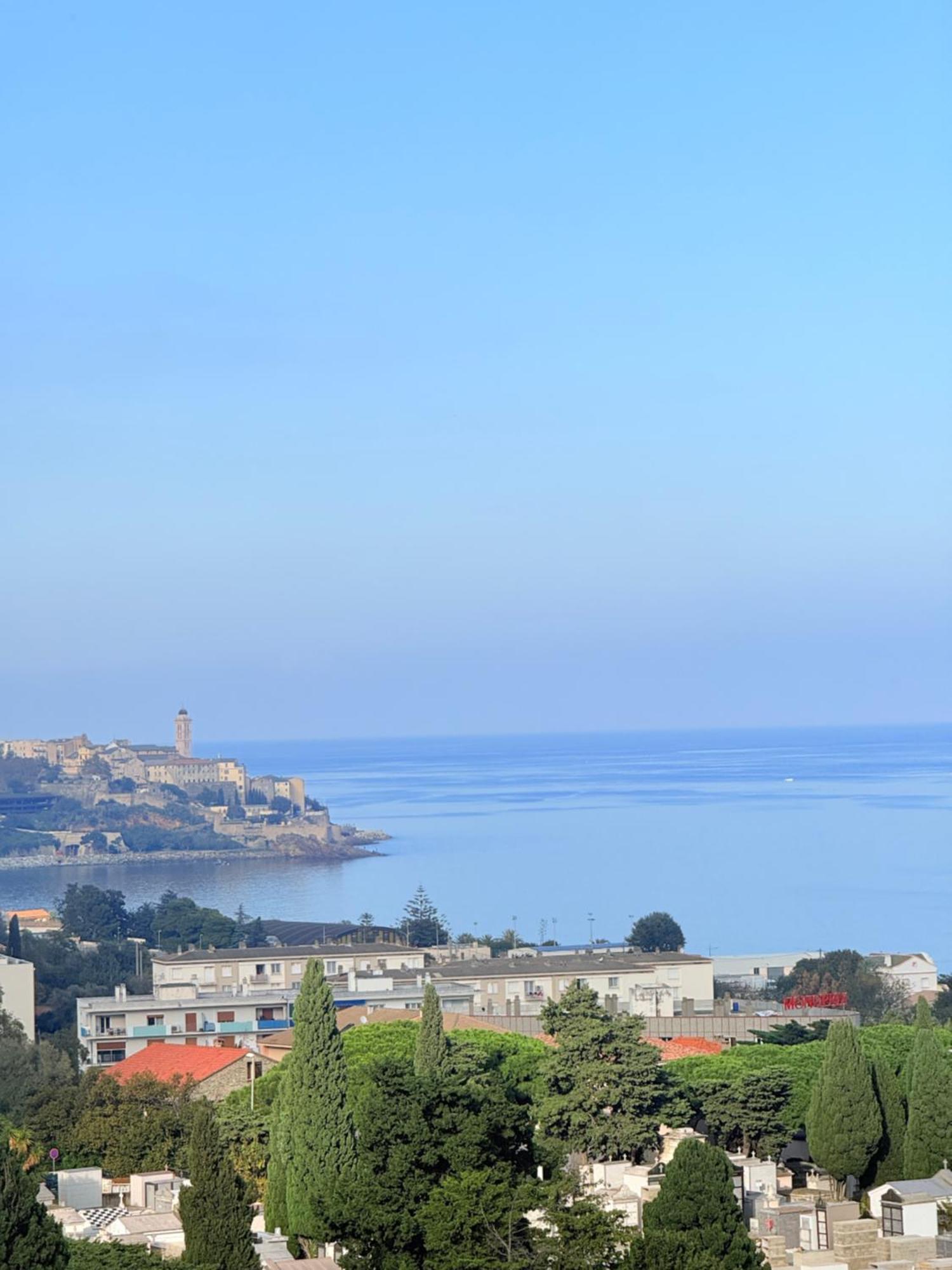 Bastia Vue Mer Et Montagne Екстер'єр фото